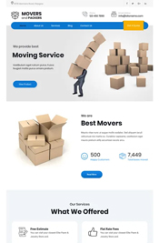 Movers and Packers