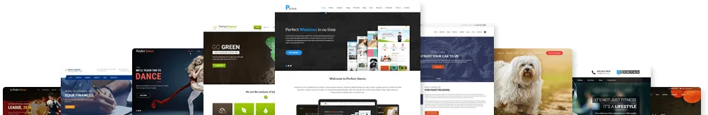 A Collection Of Free Responsive WordPress Themes