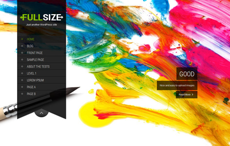 free Photography WordPress theme