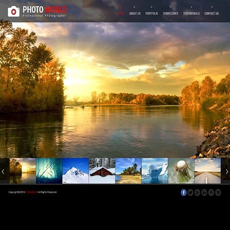 free gallery WordPress theme