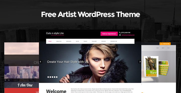 Free Artist WordPress Themes