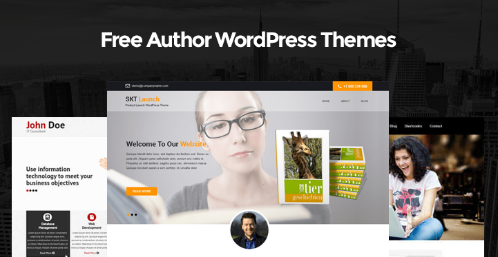 free-author-wordpress-themes