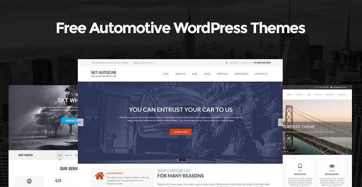 free-automotive-wordpress-themes