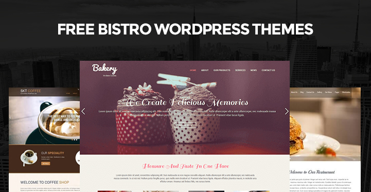 free bistro WordPress themes