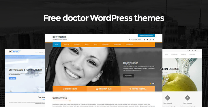 free-doctor-wordpress-themes