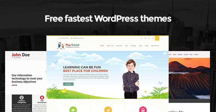 free-fastest-wordpress-themes