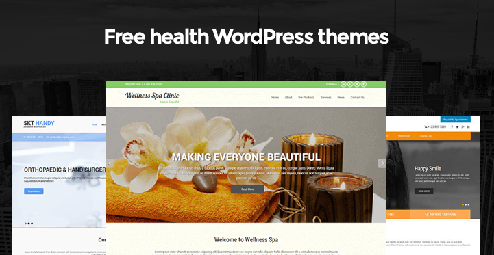 free-health-wordpress-themes