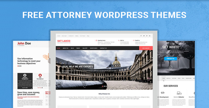 free attorney WordPress themes