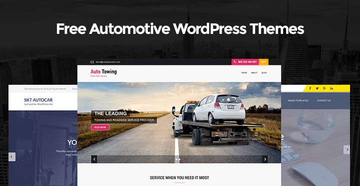 free-car-rental-wordPress-themes