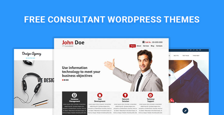 free consultant WordPress themes