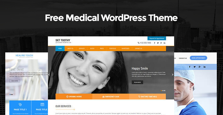 free-medical-wordpress-themes
