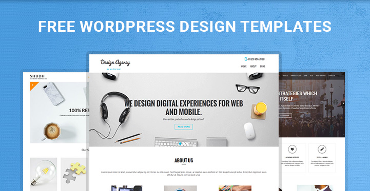 free WordPress design templates