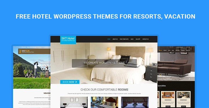 Free Hotel WordPress Themes
