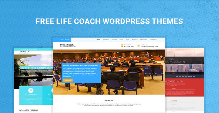 free-life-coach-WordPress-themes-banner