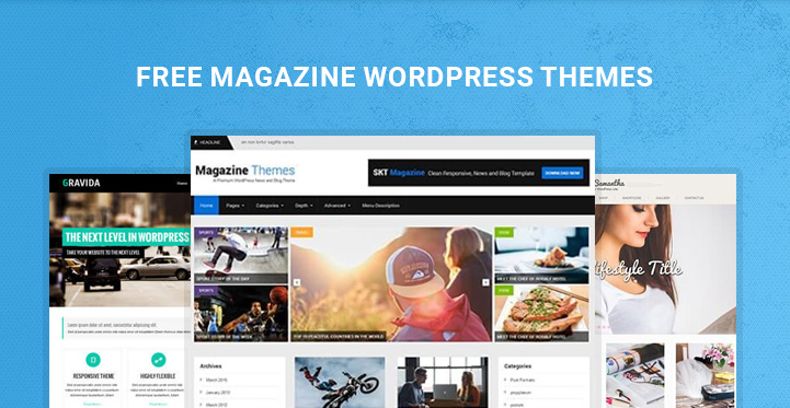 free magazine wordpress themes