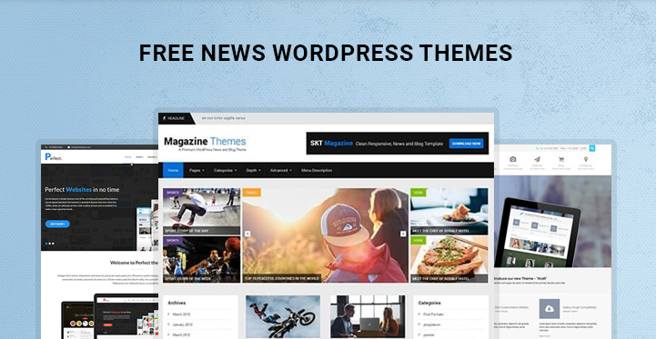 free-news-WordPress-themes--banner