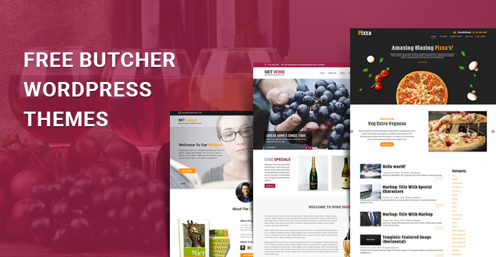 free-butcher-WordPress-themes