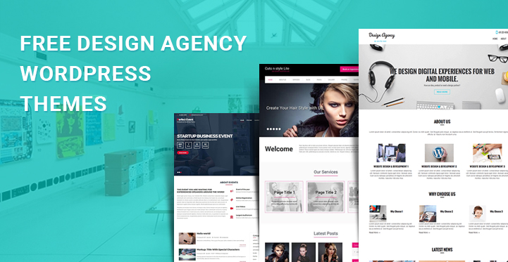 Free Design Agency WordPress Themes