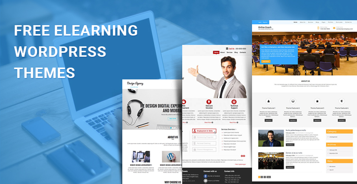 free-elearning-WordPress-themes