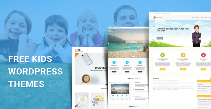 free-kids-WordPress-themes