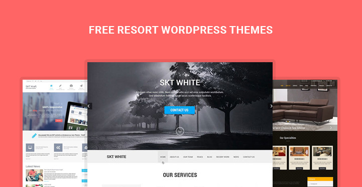 free-resort-WordPress-themes-banner