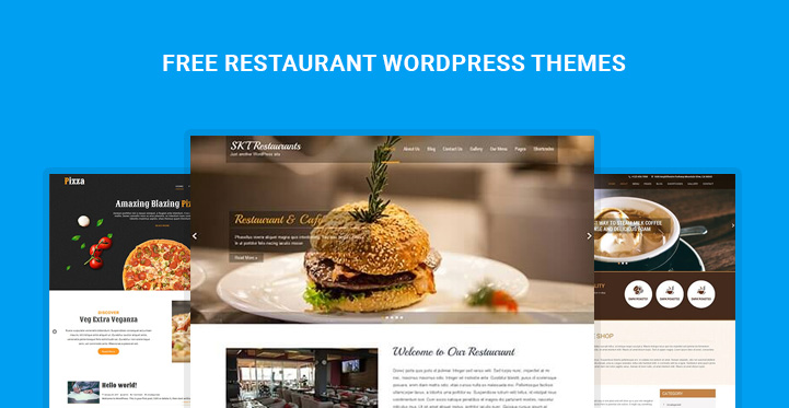 free restaurant WordPress themes