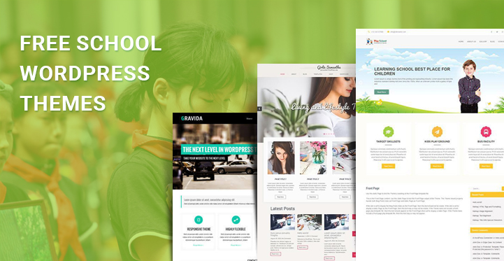 free-school-WordPress-themes