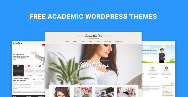 free academic WordPress themes