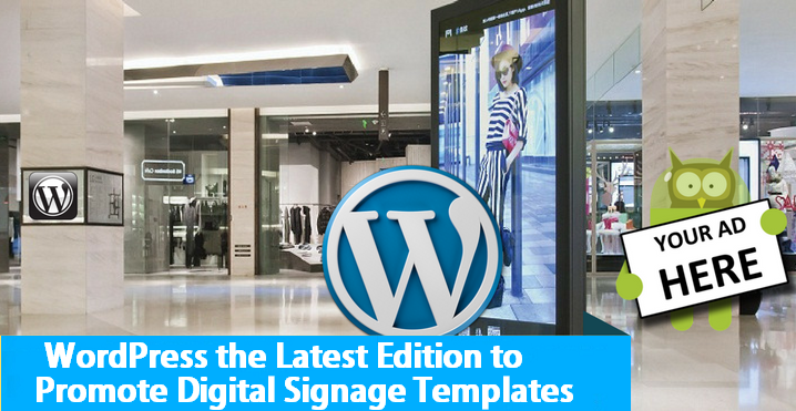 Promote Digital Signage Templates