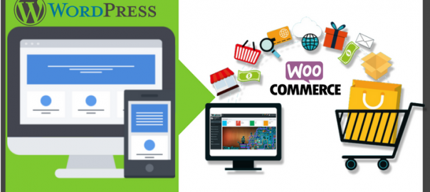 build online store with wordpress and woocommerce