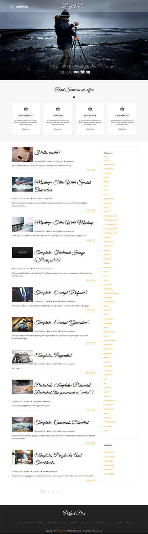 free-photogallery-wordpress-theme