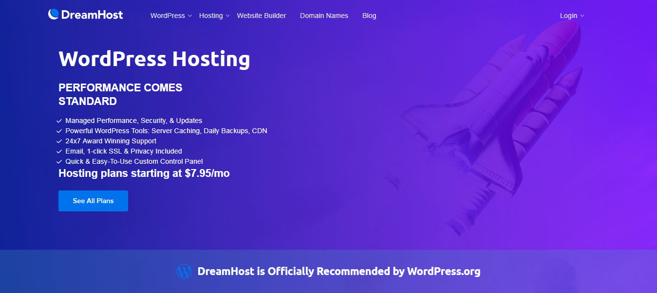 WordPress hosting provider