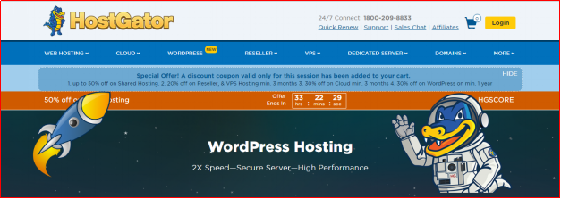 WordPress hosting provider