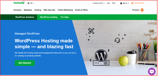 WordPress hosting provider