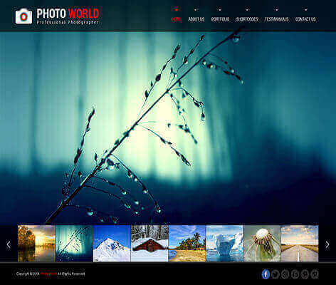 best free photography WordPress themes