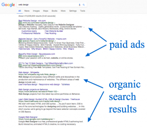 SEO & PPC - Google Search Results