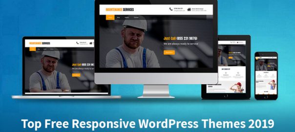 Top Free Responsive WordPress Themes 2019