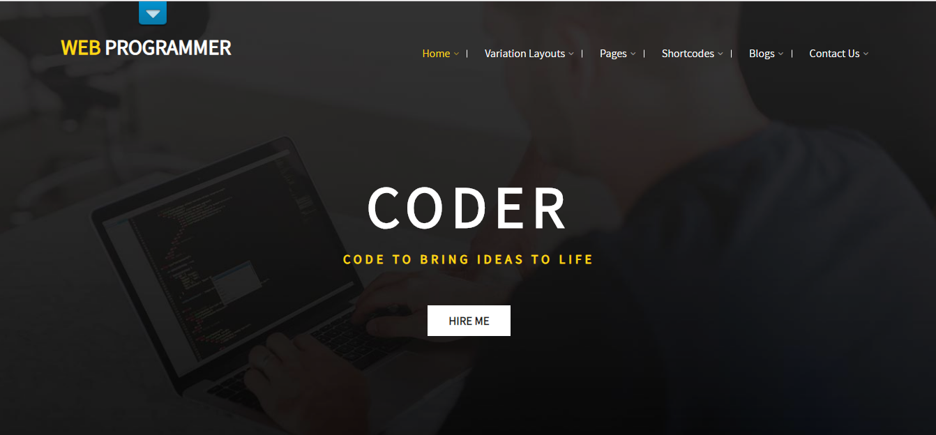 free designer WordPress theme