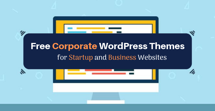 Free Corporate WordPress themes