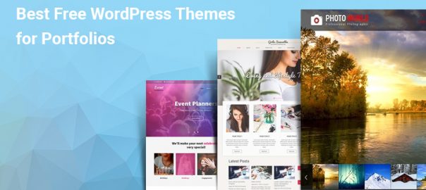 Best Free WordPress themes for Portfolios