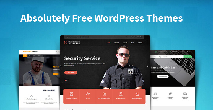 Absolutely Free WordPress Themes