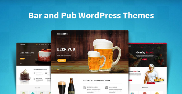 Bar and Pub WordPress Themes