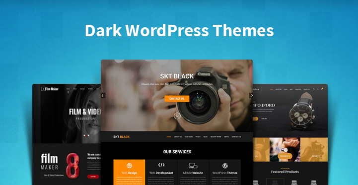 Dark WordPress Themes