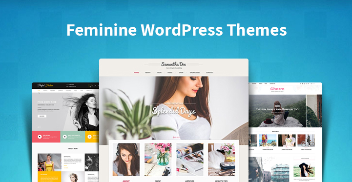 Feminine WordPress Themes