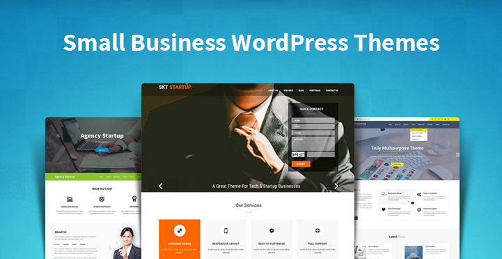 Small Business WordPress Themes