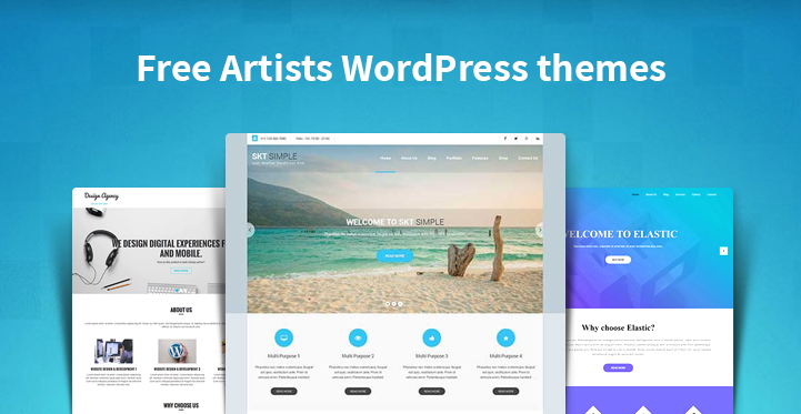 Free Writers WordPress Themes