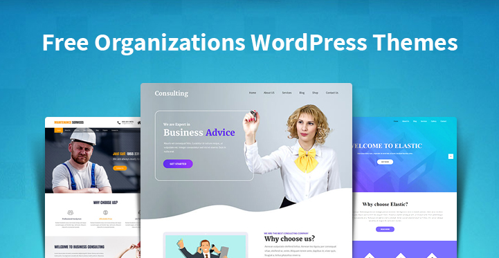 Free Organizations WordPress Themes