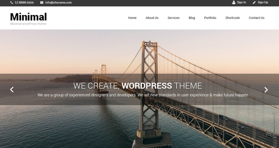 Naturo Lite WordPress Theme