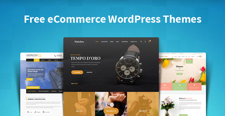 Free eCommerce WordPress Themes