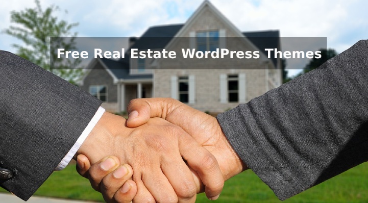 Free Real Estate WordPress Themes